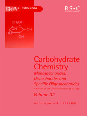 cover image of Carbohydrate Chemistry